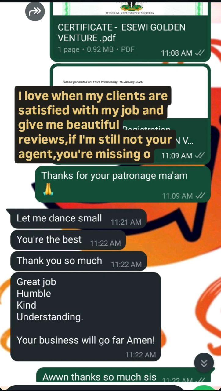 WhatsApp review — Esewi Golden Venture