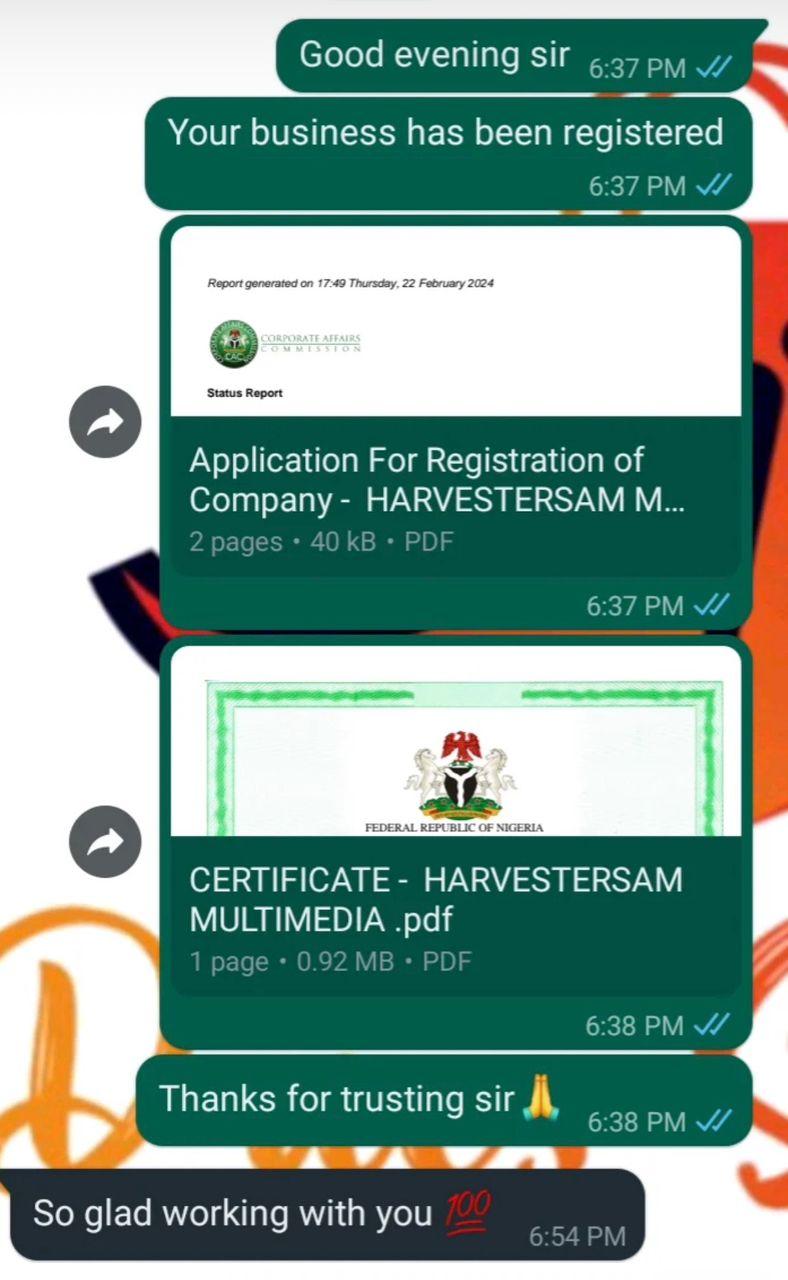 WhatsApp review — Harvestersam Multimedia